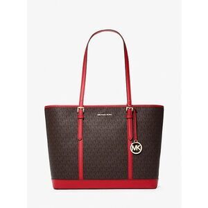 ‎Michael Kors Jet Set Travel Large Logo Tote Bag